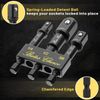 Bates- Impact Socket Adapter Set, 3 PCS, 1/4", 3/8" and 1/2", with Holder, Socket Adapter Set, Impact Socket Adapter, Socket Adapter Set, Socket Adapter for Drill, Impact Driver Socket Adapter