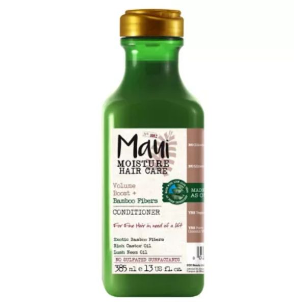 Maui Moisture Volume Boost & Bamboo Fibers Conditioner 385ml