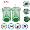 2Pcs The Ranch Fly Trap Reusable Fly Catcher Killer Cage Net Trap Pest Bug Catch