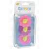 3 Pack Baby silicone pacifiers miel from México (9 Pacifiers)