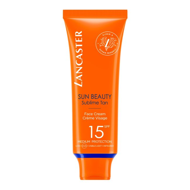 Lancaster Sun Beauty Silky Güneş Koruyucu Yüz Kremi, Spf15, 50 ml