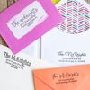 Custom Return Address Stamp – Self Inking Rubber Stamp – 3 Sizes and 8 Designs to Choose from