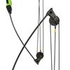 BSW-Flitzebogen Children's Bow Compound Bow Set Beginner Bow Archery 5-10 Years (Black)