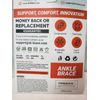Dr. Brace Elite Ankle Brace with Strap, Black, Large