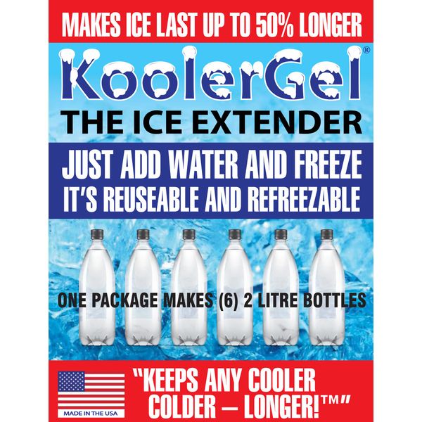 KoolerGel The Ice Extender by TBK Industries LLC