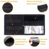 Tactical Molle Visor Panel Organizer Car Sun Visor Cover Accessories Storage Bag