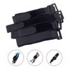 Bulk Pack 20 Reusable Fastening Cable Straps with Buckle  Width 3/4" Length 10"