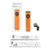 Olight Arkfeld UV + White LED Flashlight, 1000 Lumens, Orange, Cool White