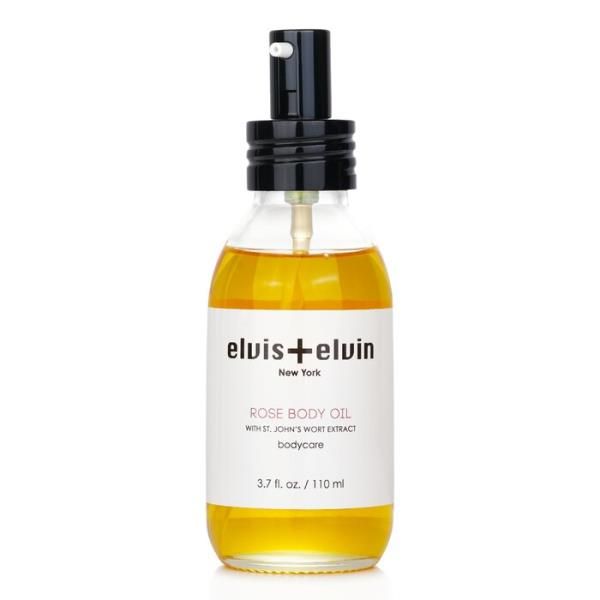 Elvis + Elvin Rose Body Oil 110ml