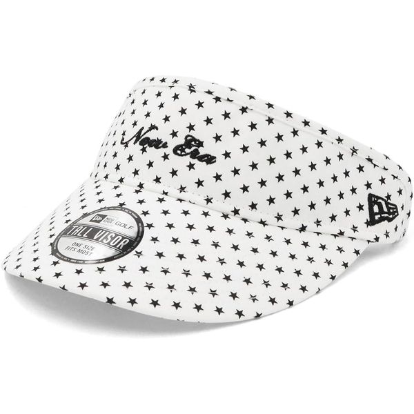 New Era GFW TL VISOR STAR Golf Women's Sun Visor