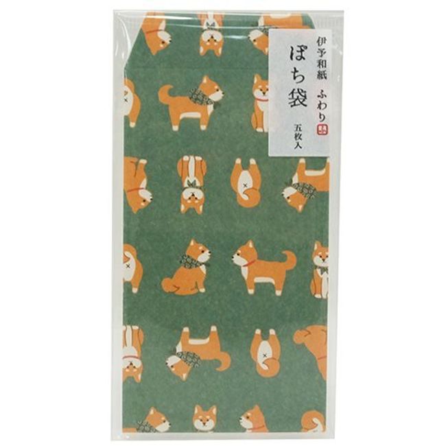 Citrus × Washi Fluff [Gold] Mil in factory sealed bag 5 Piece Set/Shiba Inu Frontier Japanese goods adult cute Goods mail order