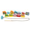 Wise Elk Flying Cars Lacing Toy