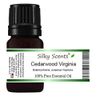 Cedarwood Essential Oil (Virginia Juniperus Virginiana Red Cedar) 100% Pure and Natural 15 ML
