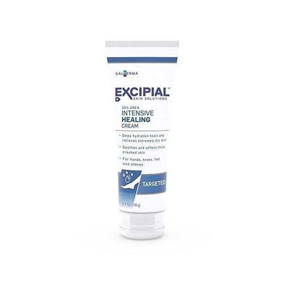 Excipial Urea 20% Intensive Healing Cream, 3.7 Ounce