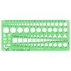 Shinwa template general comprehensive ruler TH-5 (middle)