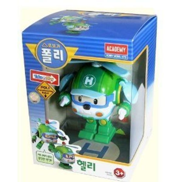 Academy Robocar Poli, Helly Transformable Toy