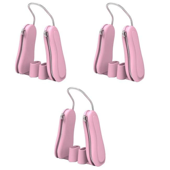 Beaupretty Girls Tools 3pcs Orthodontic Lifter Small for Beauty Practical Straightening Correctors, Bridge Rhinoplasty Wide Lifting Crooked Lifter, Straightener Slimmer Without Silicone Men
