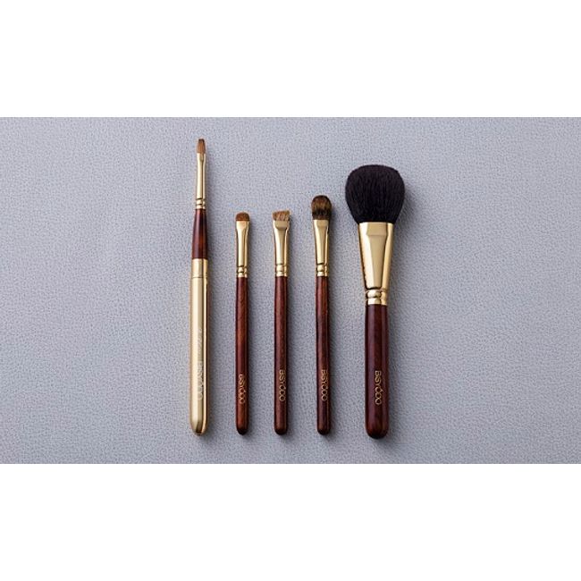 [Hometown tax] G122 BISYODO makeup brush set of 5