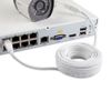 Zmodo W-USB030 98ft Network Cable for sPoE NVR Kit with USB Port