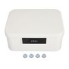 Locking Trunk Storage Box, Portable Safe Box, Combination Security Case Lockbox with Code, Large Capacity Security Lockbox, Organized Storage Privacy Box for Home, Office, Dorm