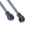 Frankberg 2x Gas Struts tailgate Compatible with Clio III BR0/1 CR0/1 Hatchback 2005-2019 Replace# 8200299546
