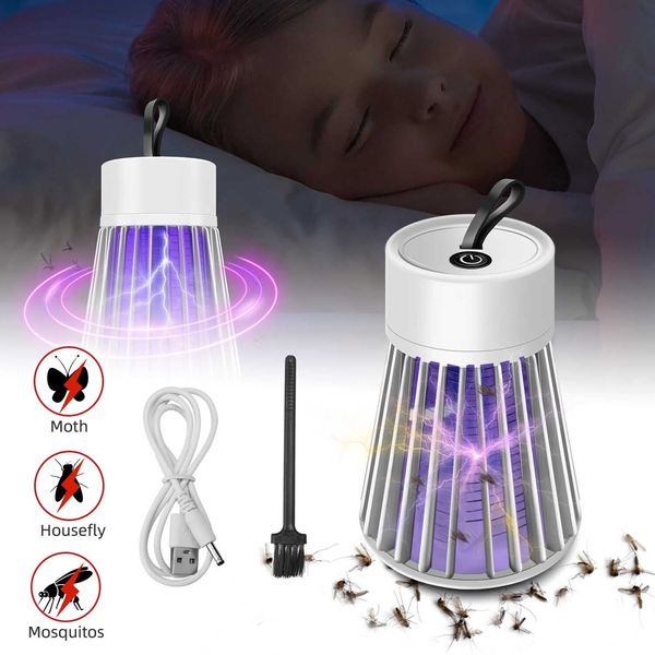 Electric Mosquito Insect Killer Zapper UV Light Fly Bug Trap Pest Control Lamp