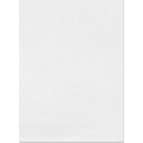 100 Poly Bag. Flat Open Top 1.5 Ml Clear Plastic Bags (9 X 12)