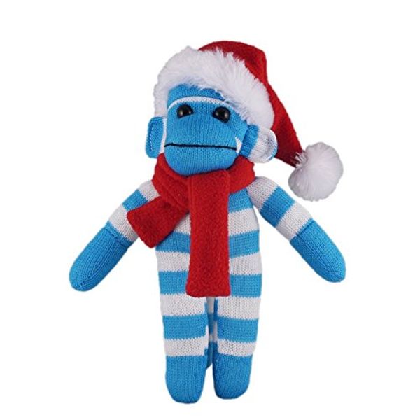 Xmas Animals with personalizable Scarf