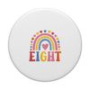Eight Years Old Eighth Birthday PopSockets Adhesive PopGrip