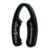 True Fabrication 4-Blade Foil Cutter, Black, Multicolor