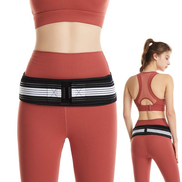 Paskyee Lower Back Supporter, Lower Back Pain Belt, Pelvic Belt, Sciatica, Back Pain, Joint Pain, Supporter, Pressure, Tightening, Lumbar Fixation, Men and Women