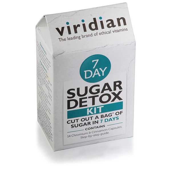 Viridian 7 Day Sugar Detox Kit