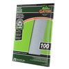 Gator CeraMax 9" x 11" Ceramic Sanding Sheets, 100 Grit, 25 Pack