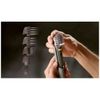 T009900 Titanium trimmer with I-shaped blade head and LED light