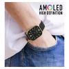 Reflex Active AMOLED Series 29 Black Smart Calling Watch