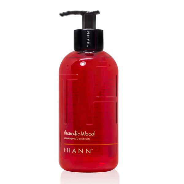 THANN Shower Gel (New Aromatic Wood)