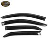 Fits 18-24 Chevy Equinox Window Visors Rain Sun Guard Vent 4Pc Set