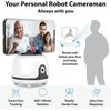 Auto Face Tracking Tripod Holder 360° Rotation Face Body Phone Camera Mounted