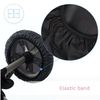 4X - Universal Protection Cover for Wheels Pram Buggy Pushchair Front Rear