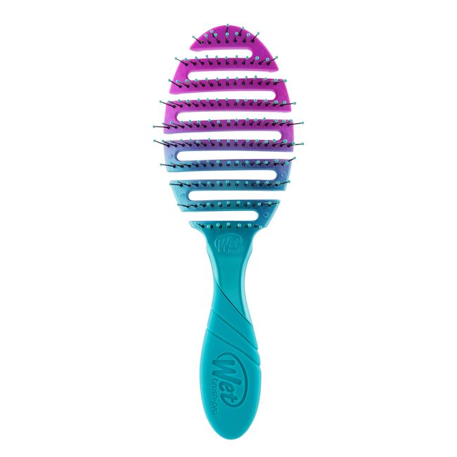 Wet Brush Brush Pro Flex Dry Teal Ombre