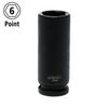 Teng 920627 27mm 1/2-inch 6-Point Deep Impact Hex Socket Drive