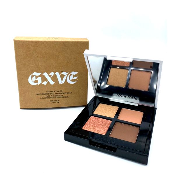 GXVE Eye See In Color Multidimensional Eyeshadow Quad ~ Just A Girl ~ 0.03 oz ~