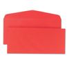 Quality Park Colored Envelope, Traditional, #10, Red, 25 per Pack (11134)
