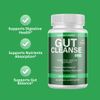 GUT CLEANSE PRO-Digestive Support- 4 Bottles-  240 Capsules