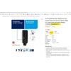Tork 570028A Elevation Liquid Soap Dispenser, Black JB New