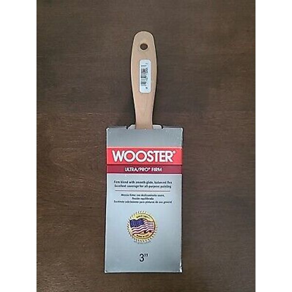 Wooster Ultra/Pro Sable 3" Paint Brush, Nylon/ Polyester, Firm