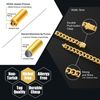 VEXXS Mens Chain 5mm 7mm