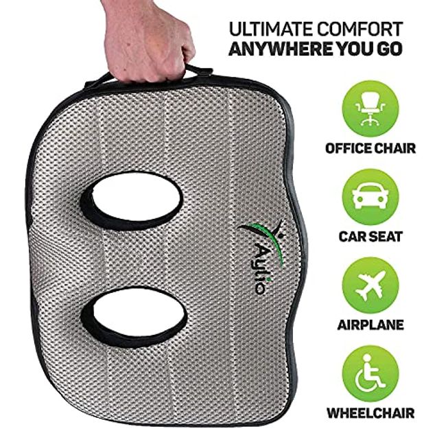 This Socket Seat Cushion For Lower Back Pain Really Works! 