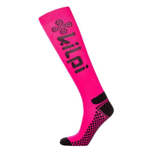 Unisex Panama Socks Pink Size 3-6
