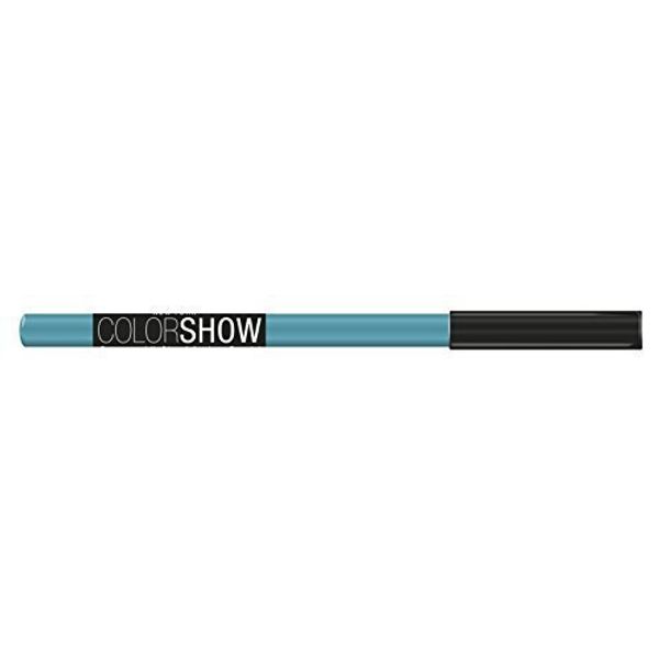 MAYBELLINE COLOR SHOW CRAYON KHOL EYELINER - 210 TURQUOISE FLASH by Maybelline